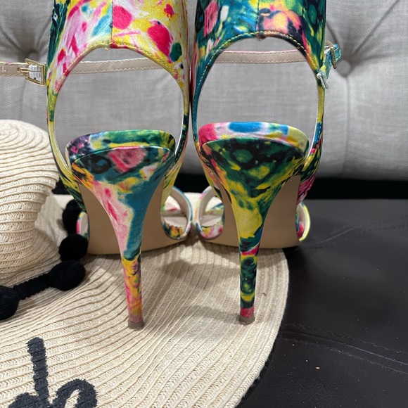 Women’s high heel sandals - Picture 4 of 5